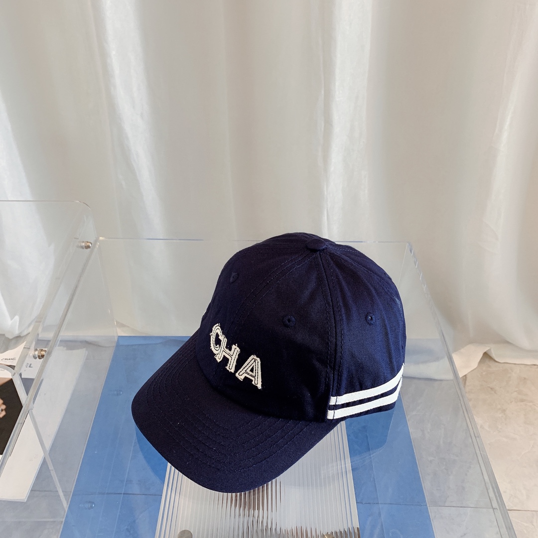 Chanel Cap Dark Blue