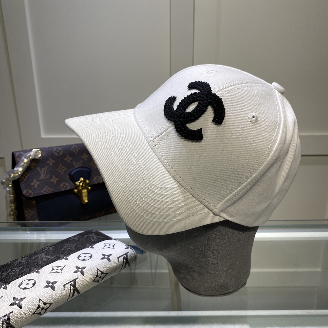 Chanel Cap White