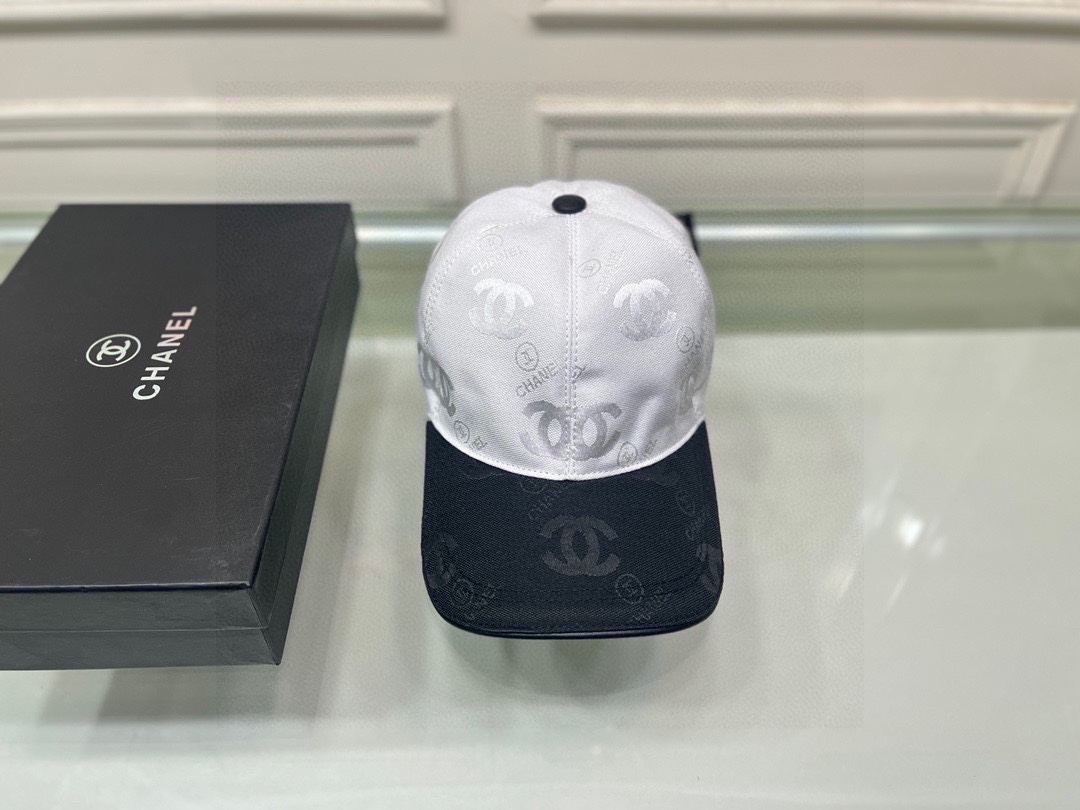 Chanel Cap White