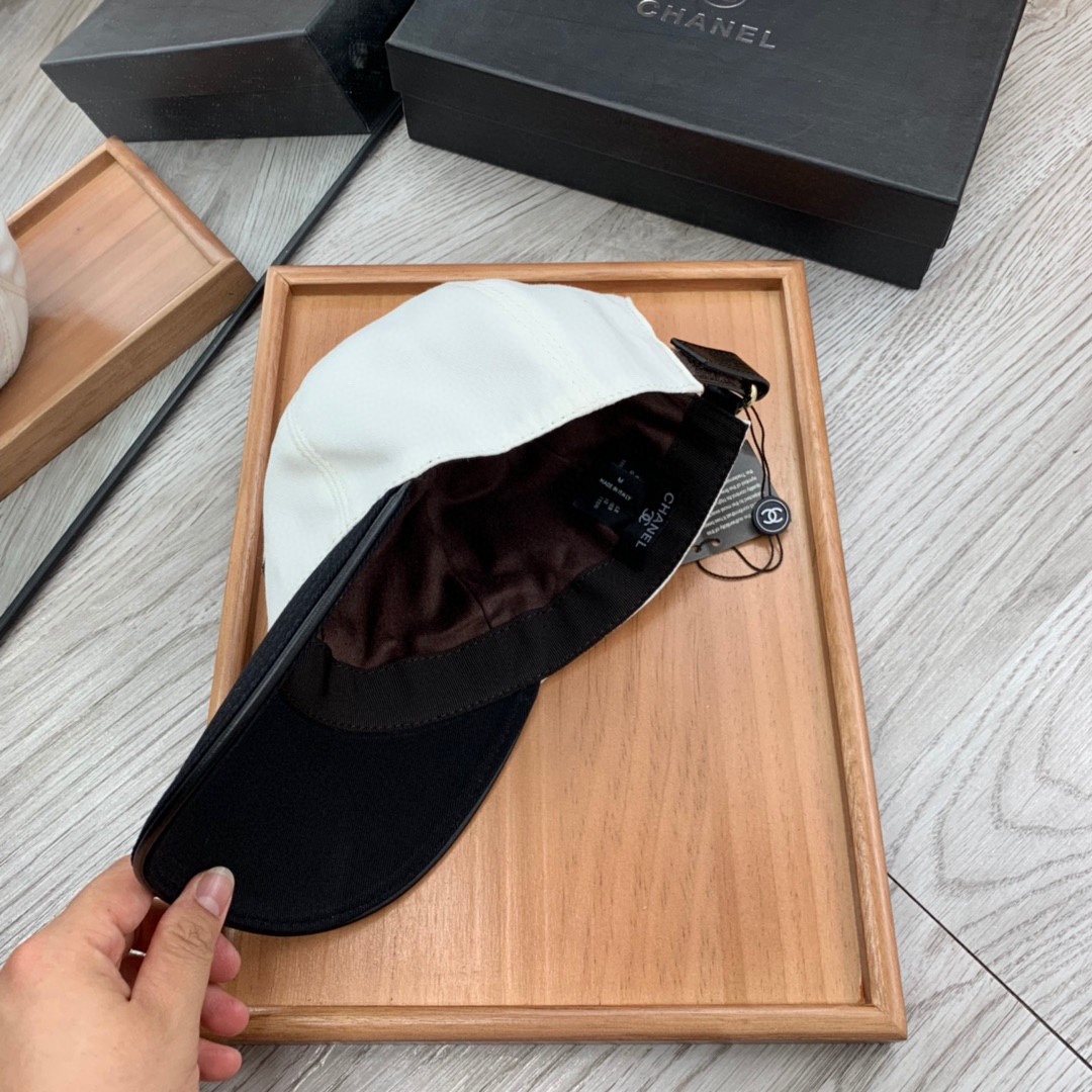 Chanel Cap White