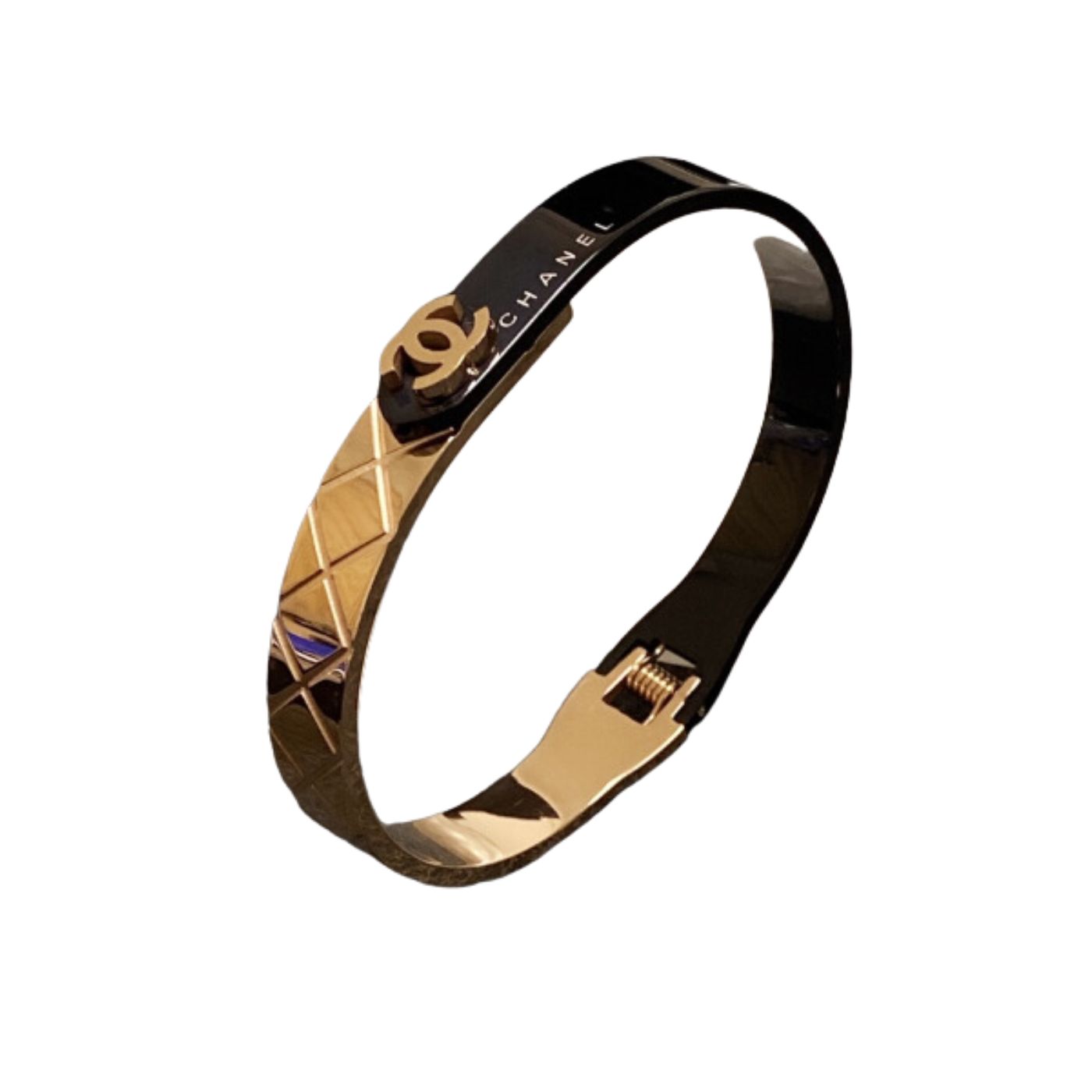 Chanel CC Bracelet Gold For Women