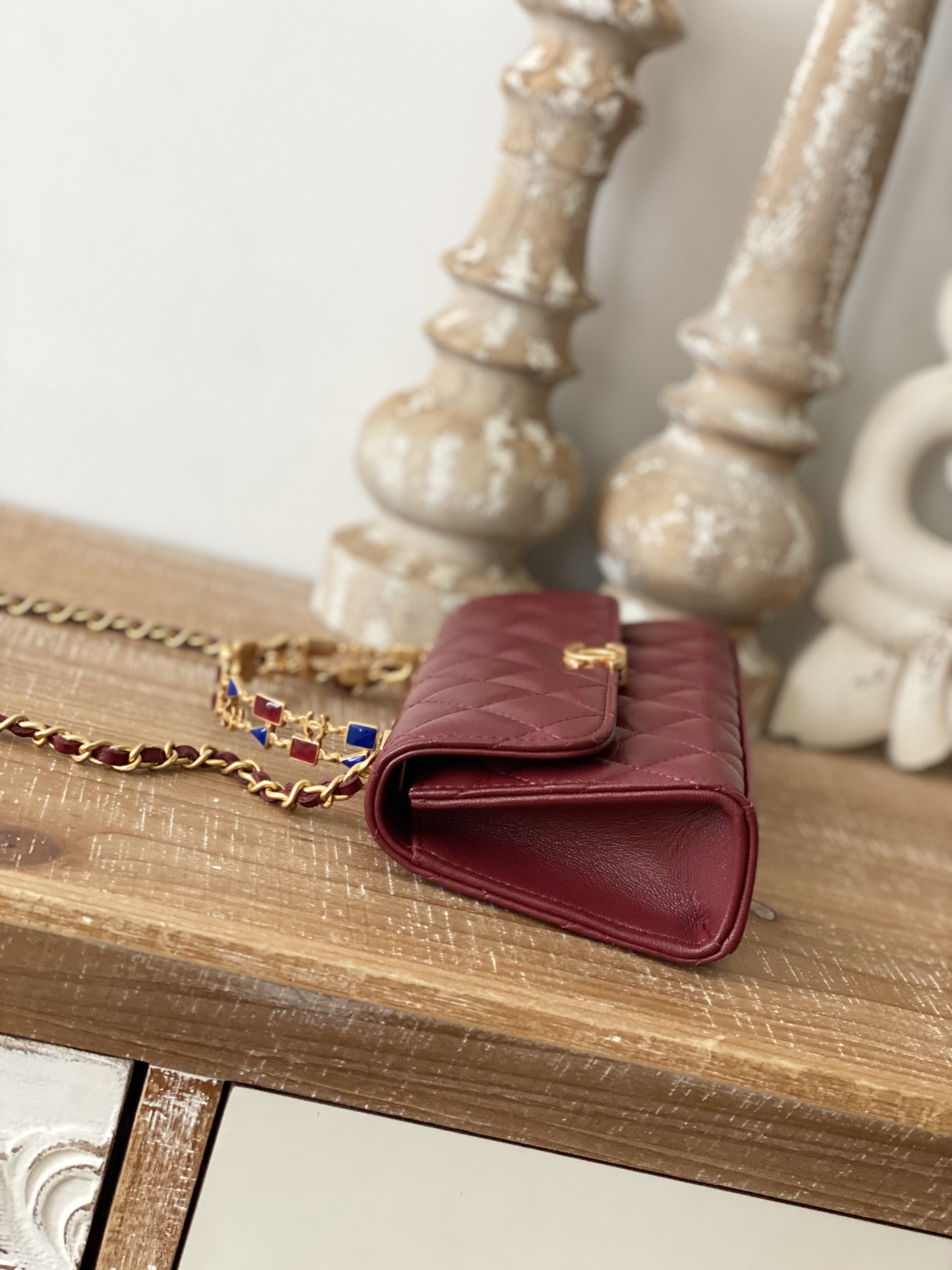 Chanel CC Mini Flap Bag With Top Handle Bag Black/Pink/Red For Women 7.5 in/ 19.2 cm AP3019 94305