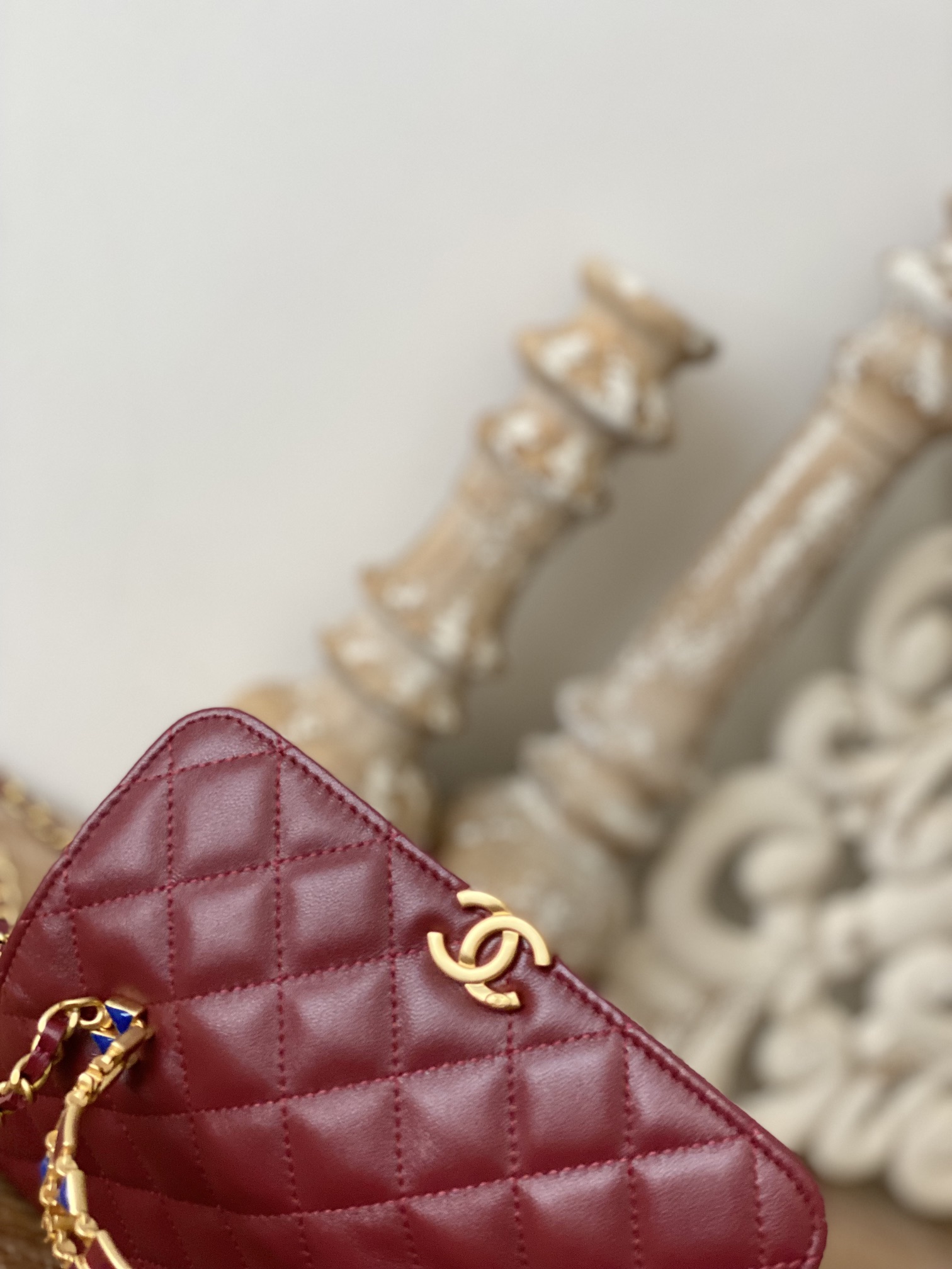 Chanel CC Mini Flap Bag With Top Handle Bag Black/Pink/Red For Women 7.5 in/ 19.2 cm AP3019 94305