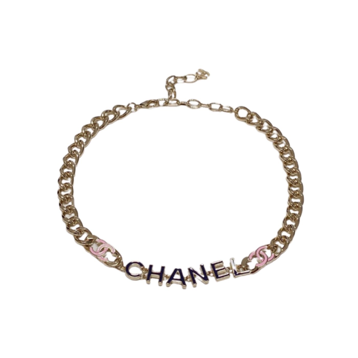 Chanel Chain Necklace Gold For Women