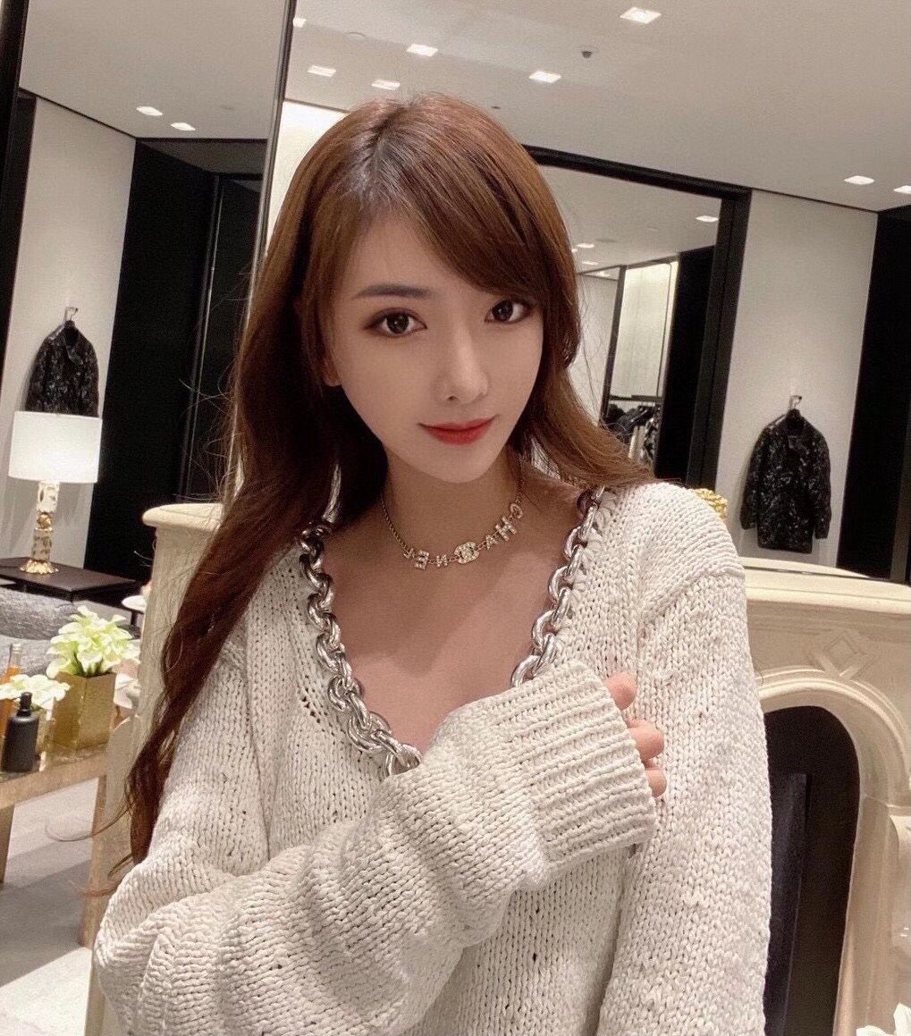Chanel Choker Necklace Gold For Women