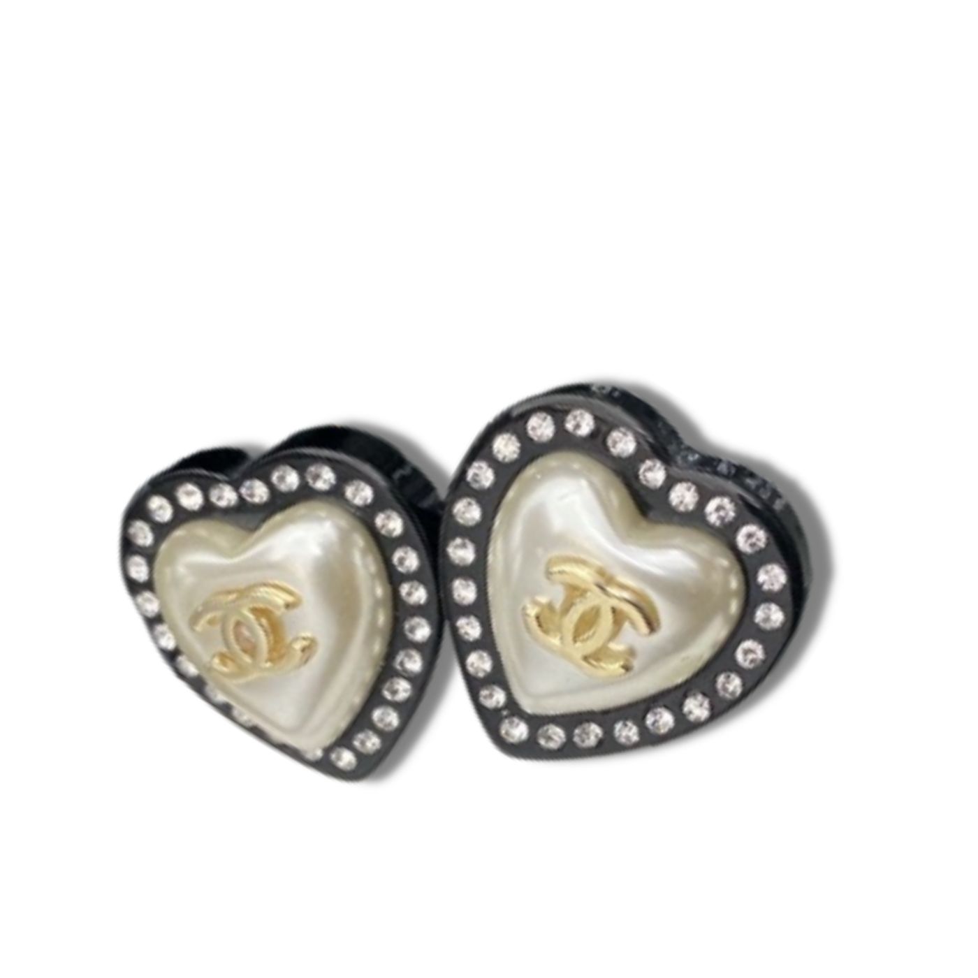 Chanel Classic Heart Black For Women
