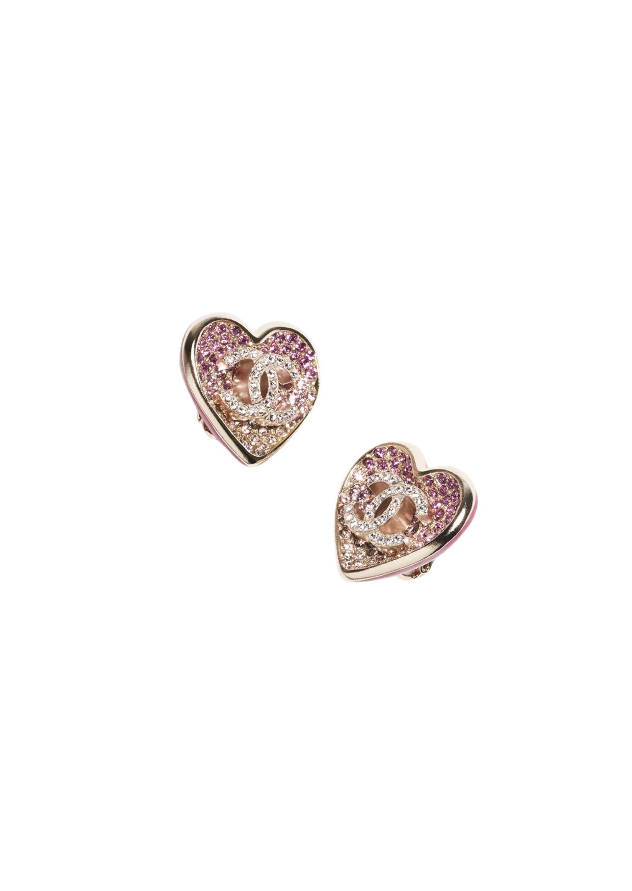 Chanel Clip-On Earrings For Women?ABA401 B10534 NN150