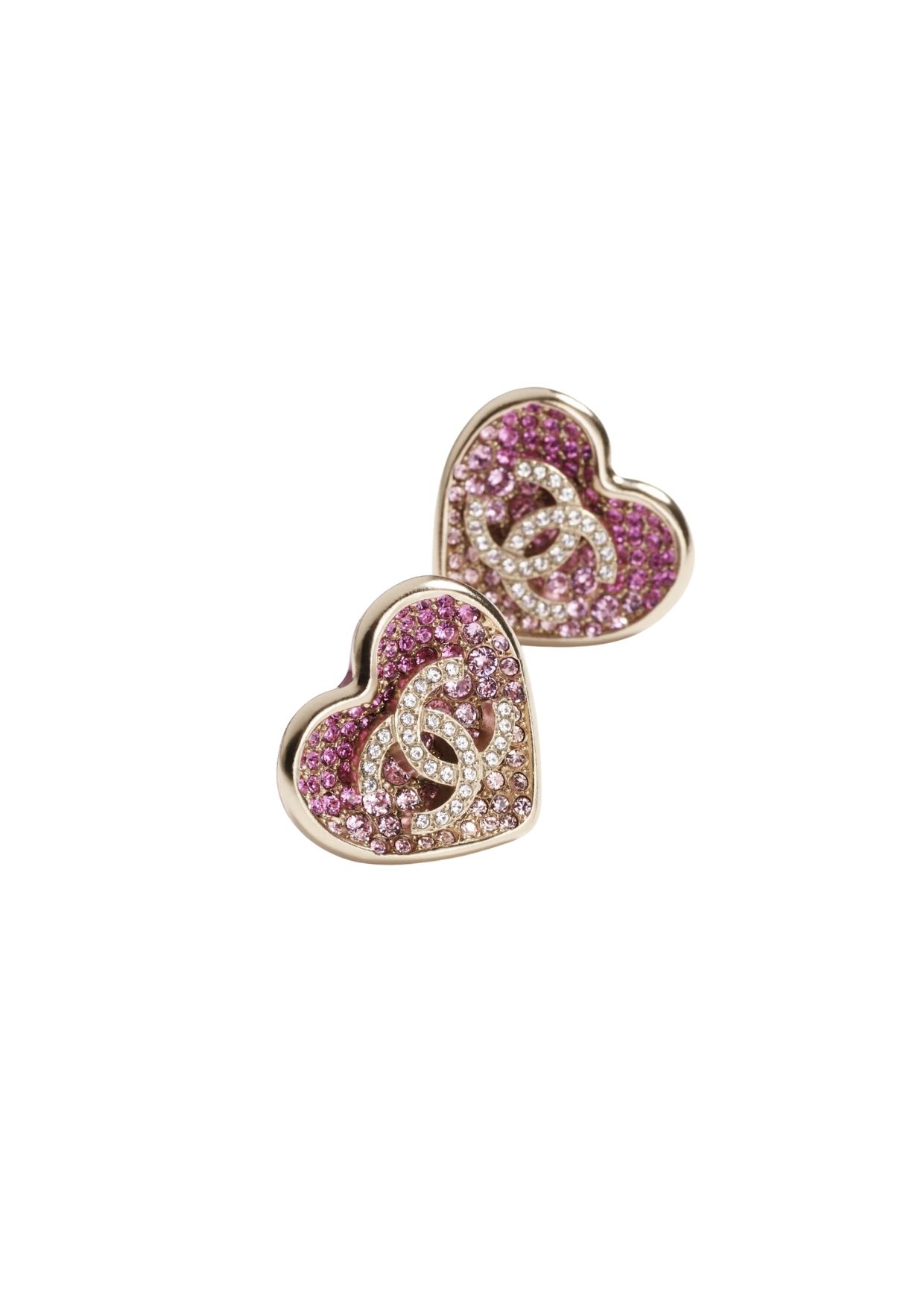 Chanel Clip-On Earrings For Women?ABA401 B10534 NN150