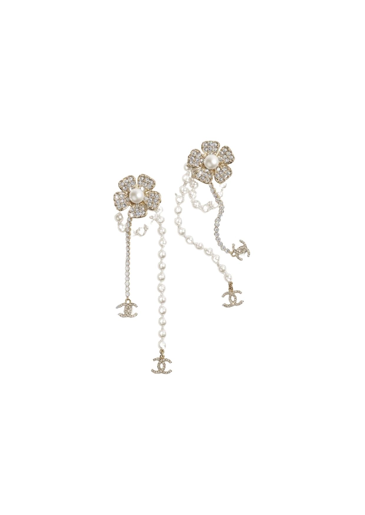 Chanel Clip-On Pendants?Gold For Women ABA578 B10750 NN572