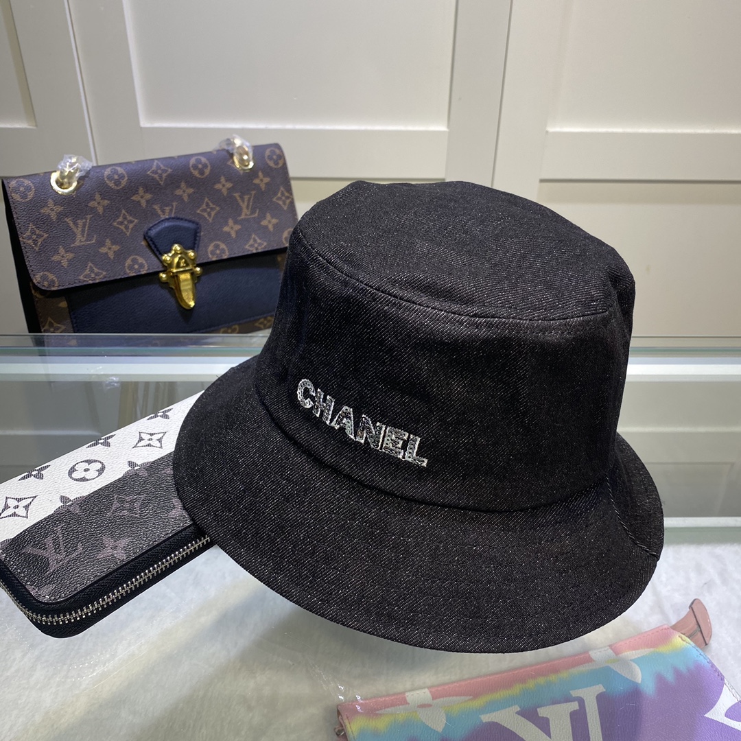 Chanel Cloche Black