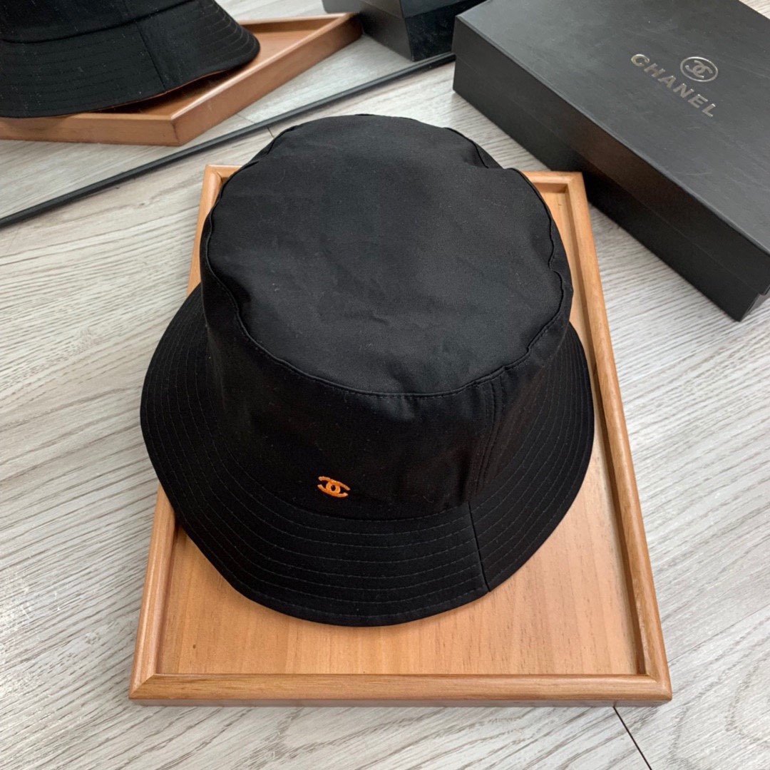 Chanel Cloche Hat Black Chanel Hat