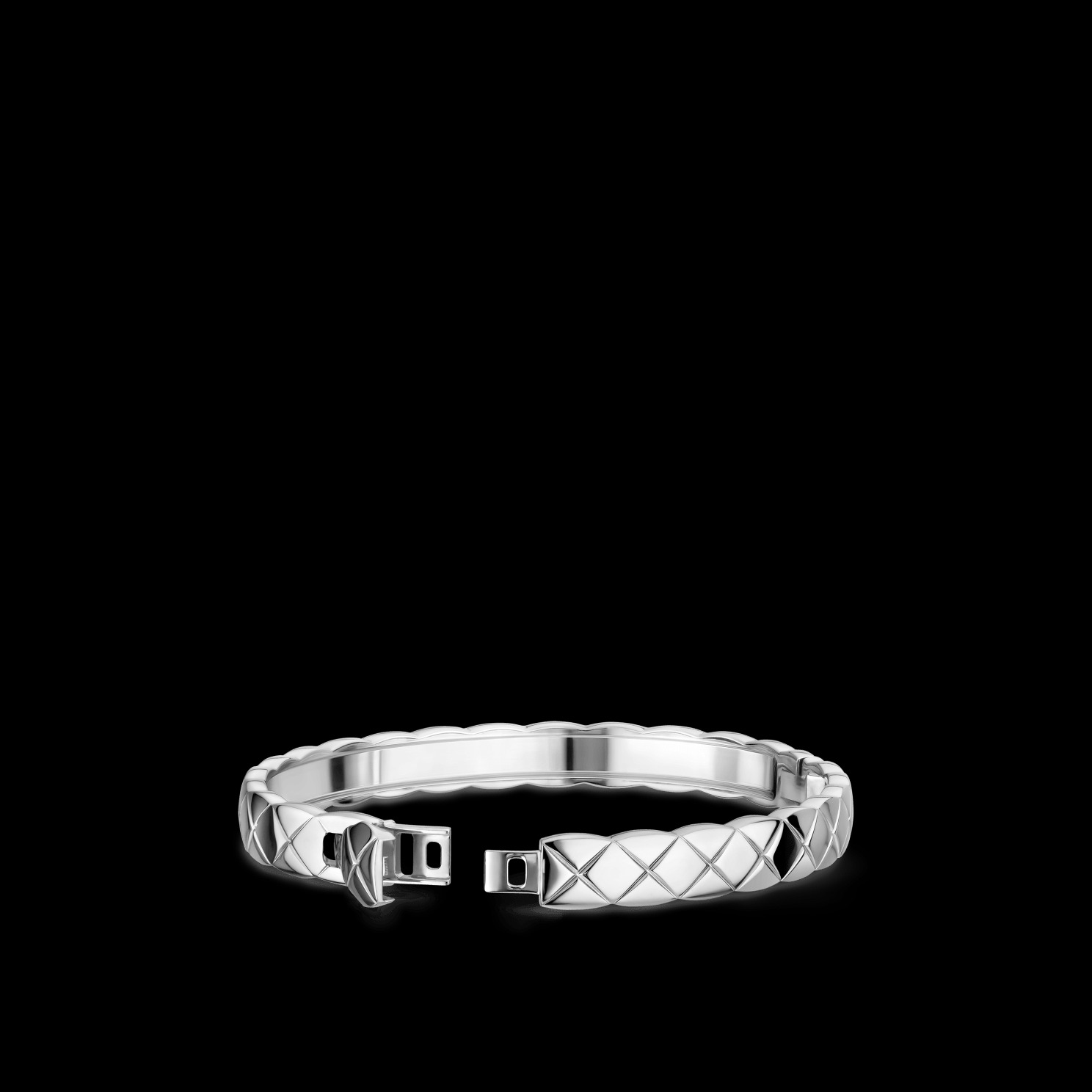 Chanel Coco Crush Bracelet White Gold For Women J11162