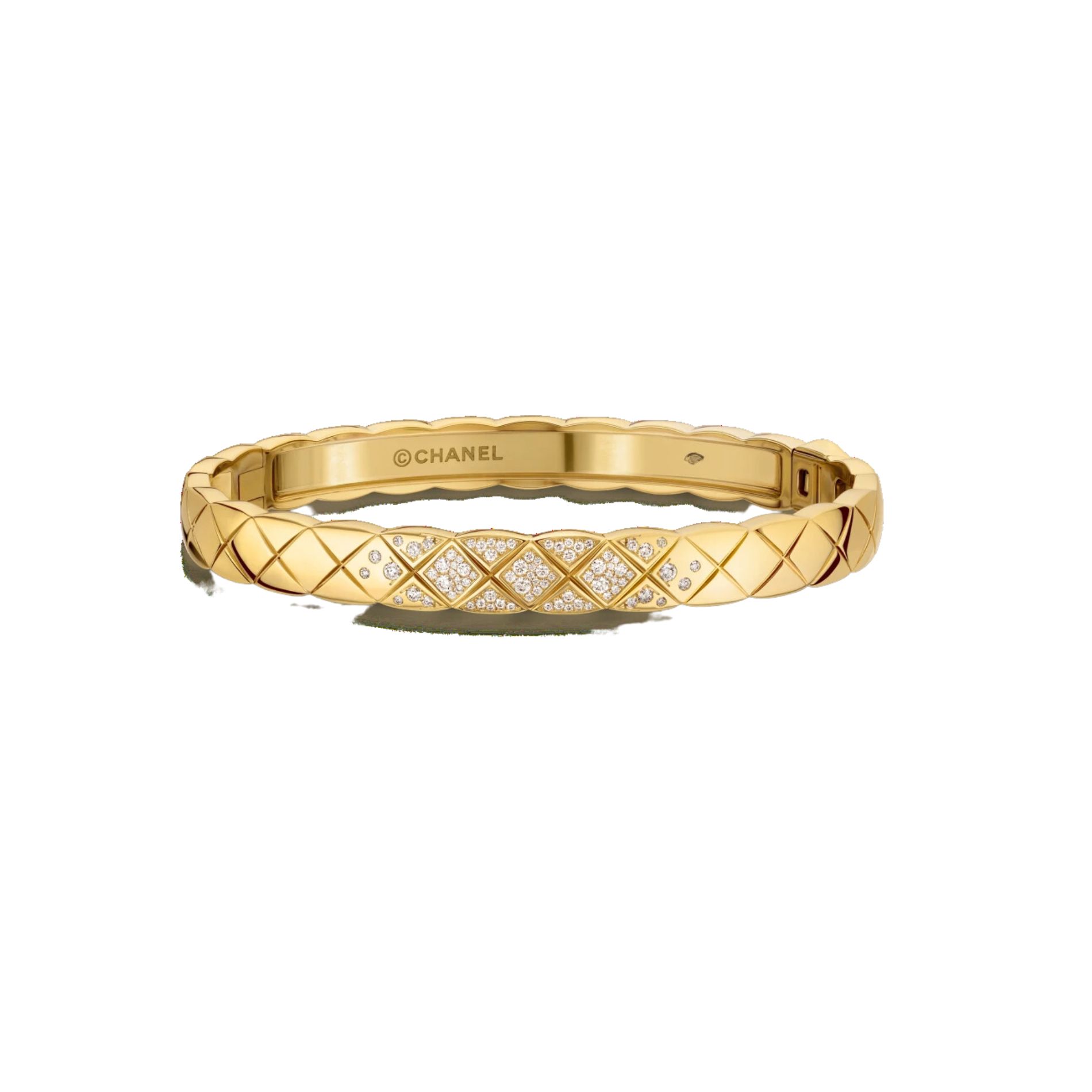 Chanel Coco Crush Bracelet Yellow Gold For Women J11140
