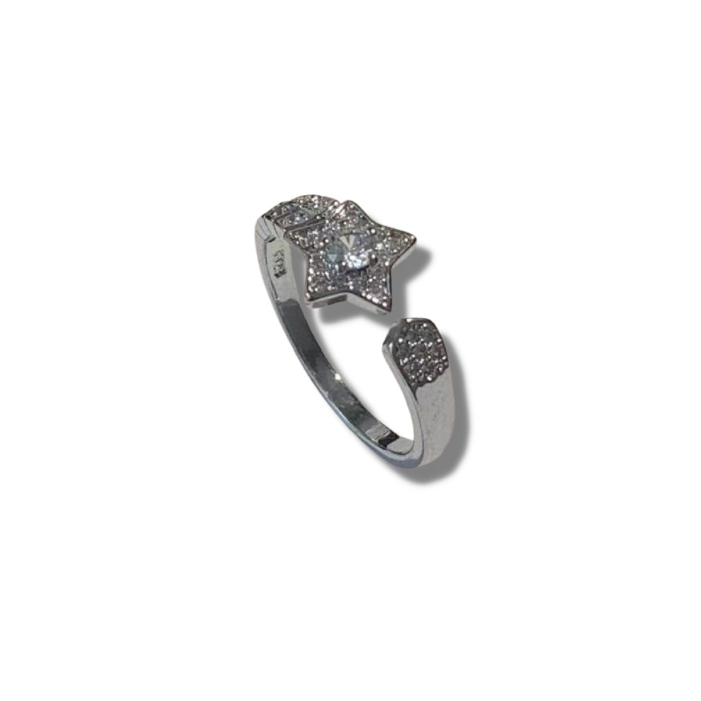 Chanel Coco Rings Silver For Women