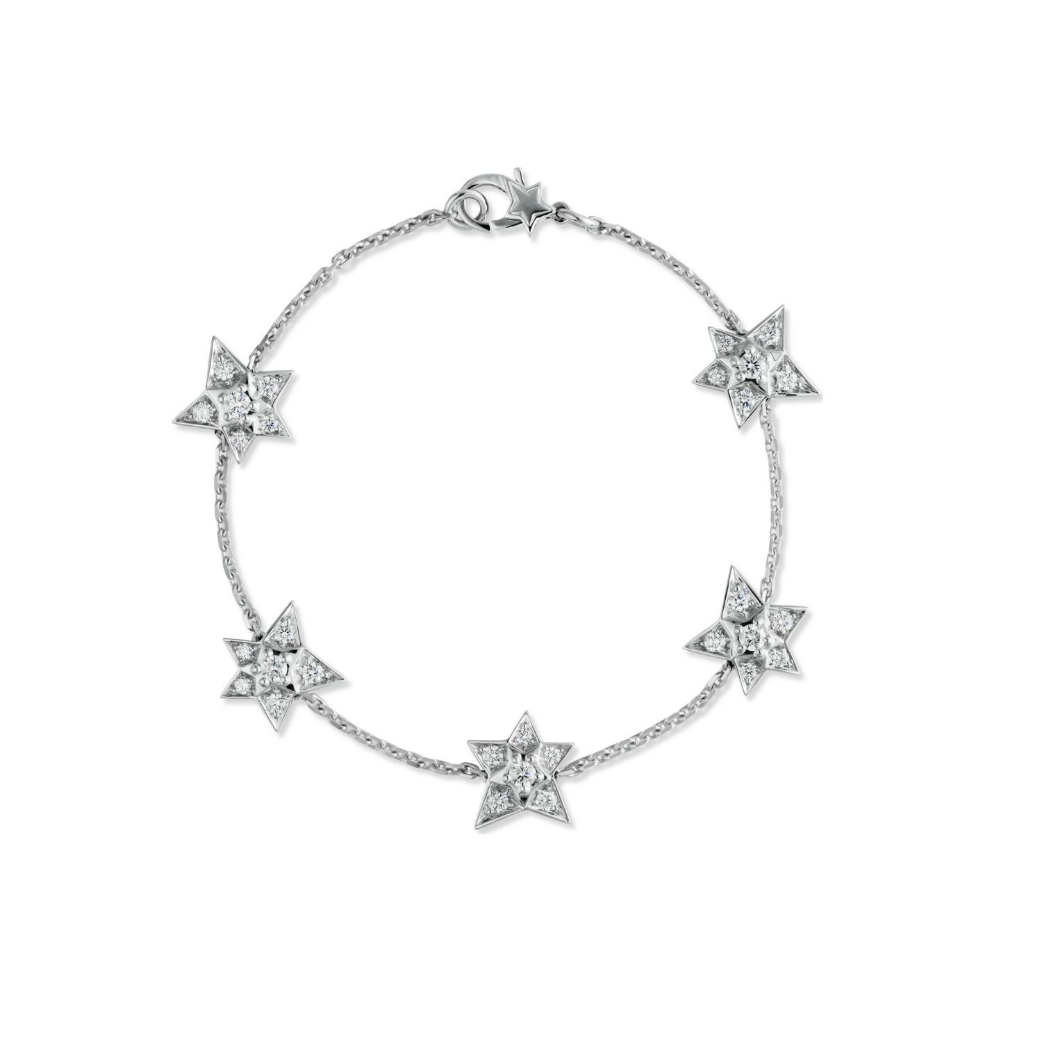Chanel Comete Geode Bracelet For Women J2788