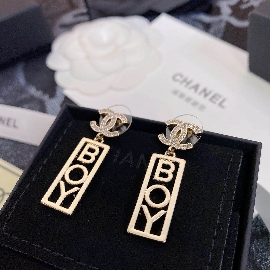 Chanel Earrings