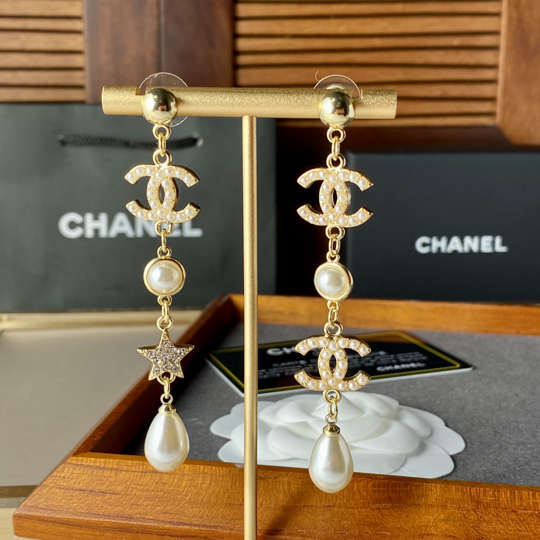 Chanel Earrings
