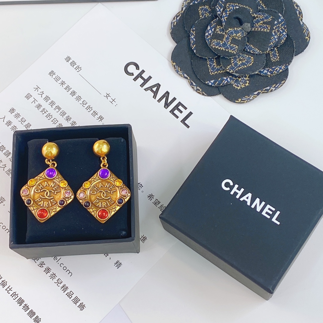 Chanel Earrings