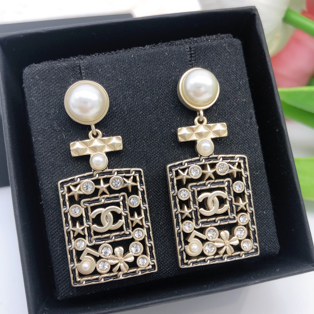 Chanel Earrings