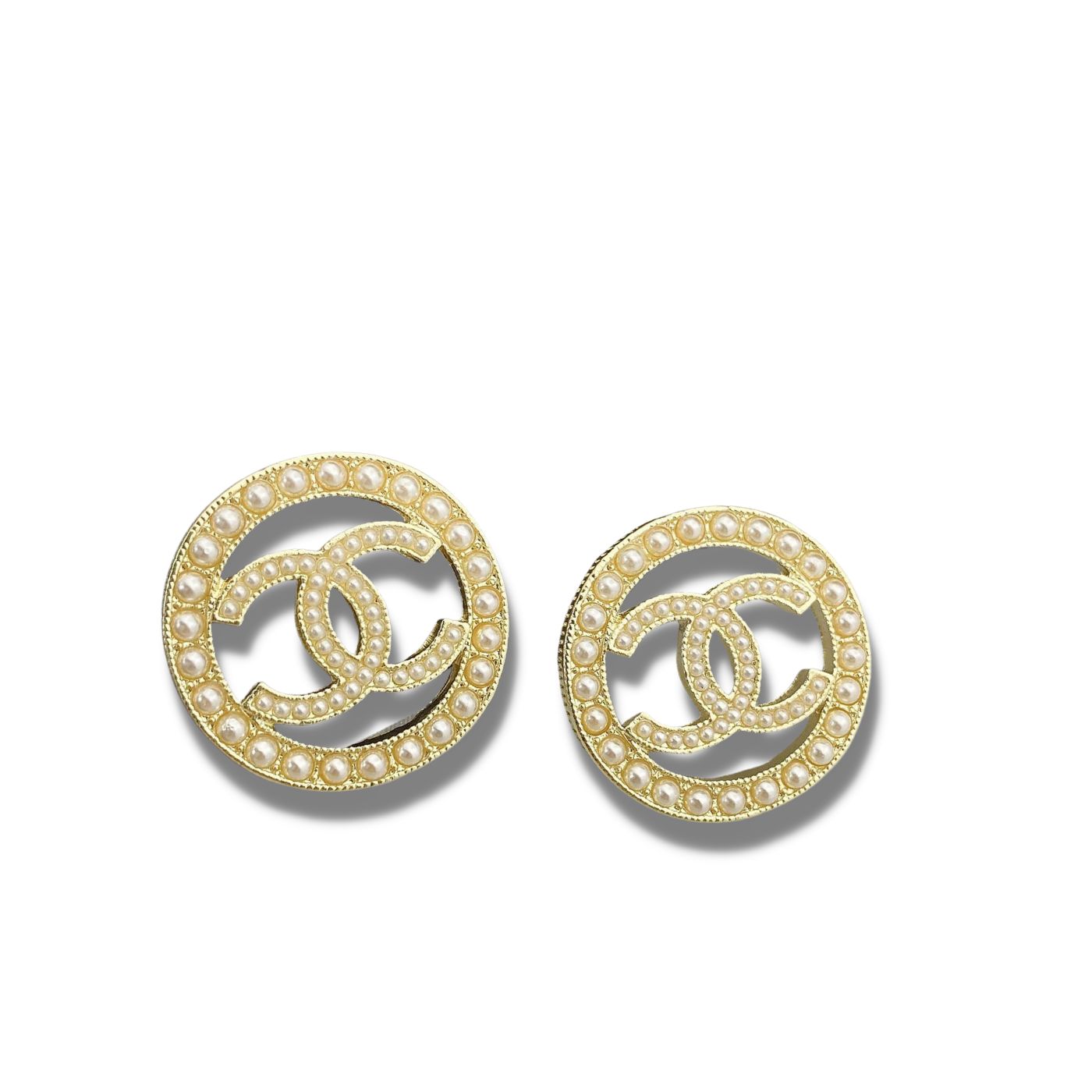 Chanel Earrings Gold For Women