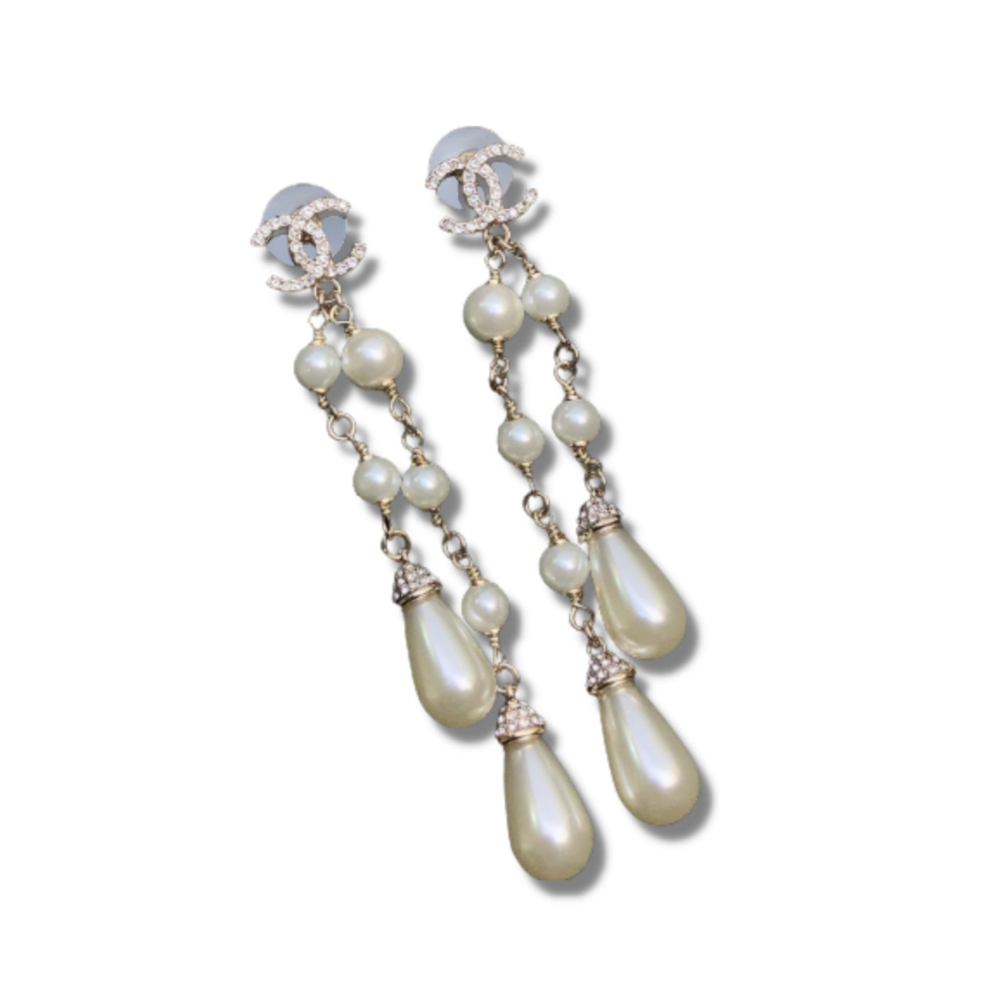 Chanel Earrings Gold For Women