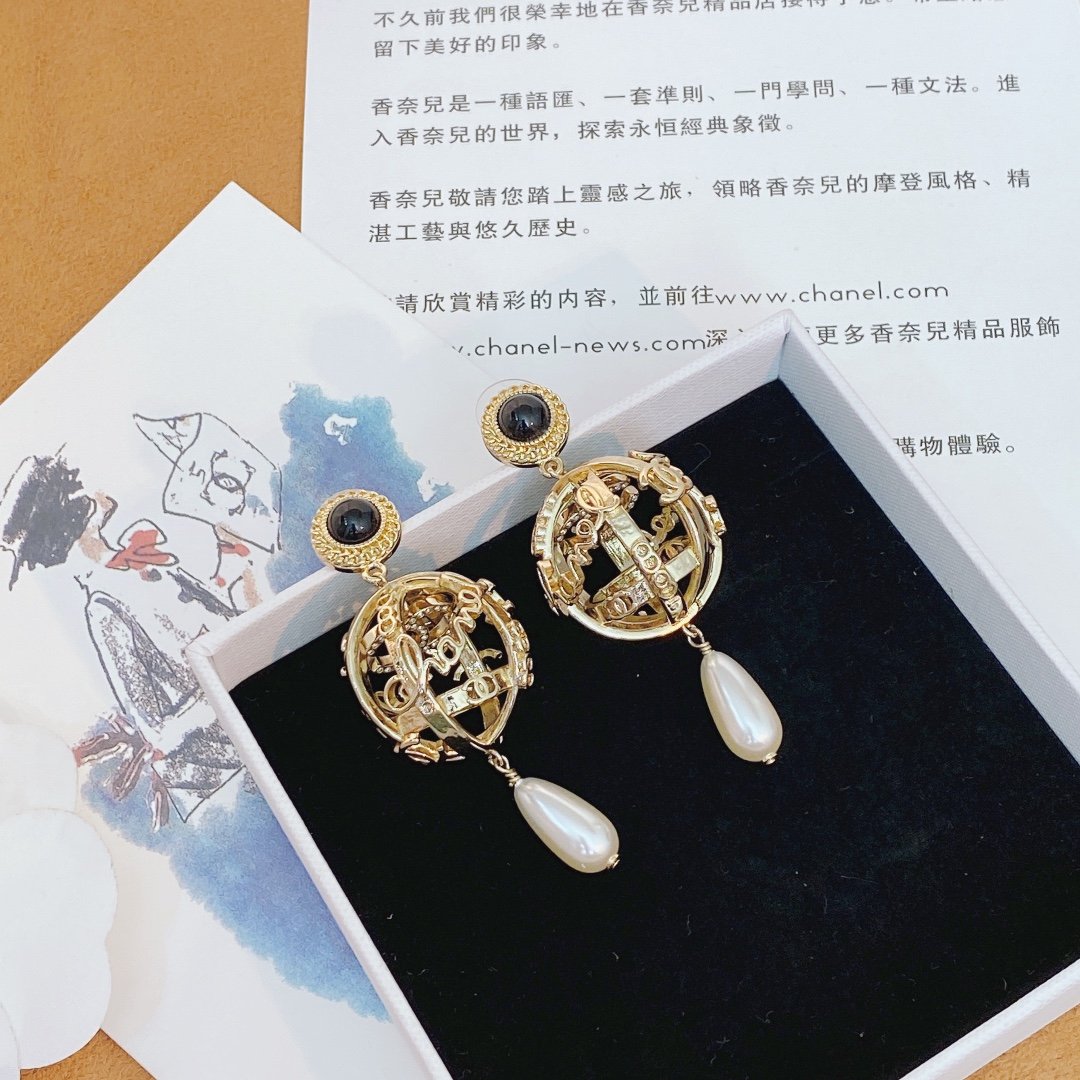 Chanel Earrings