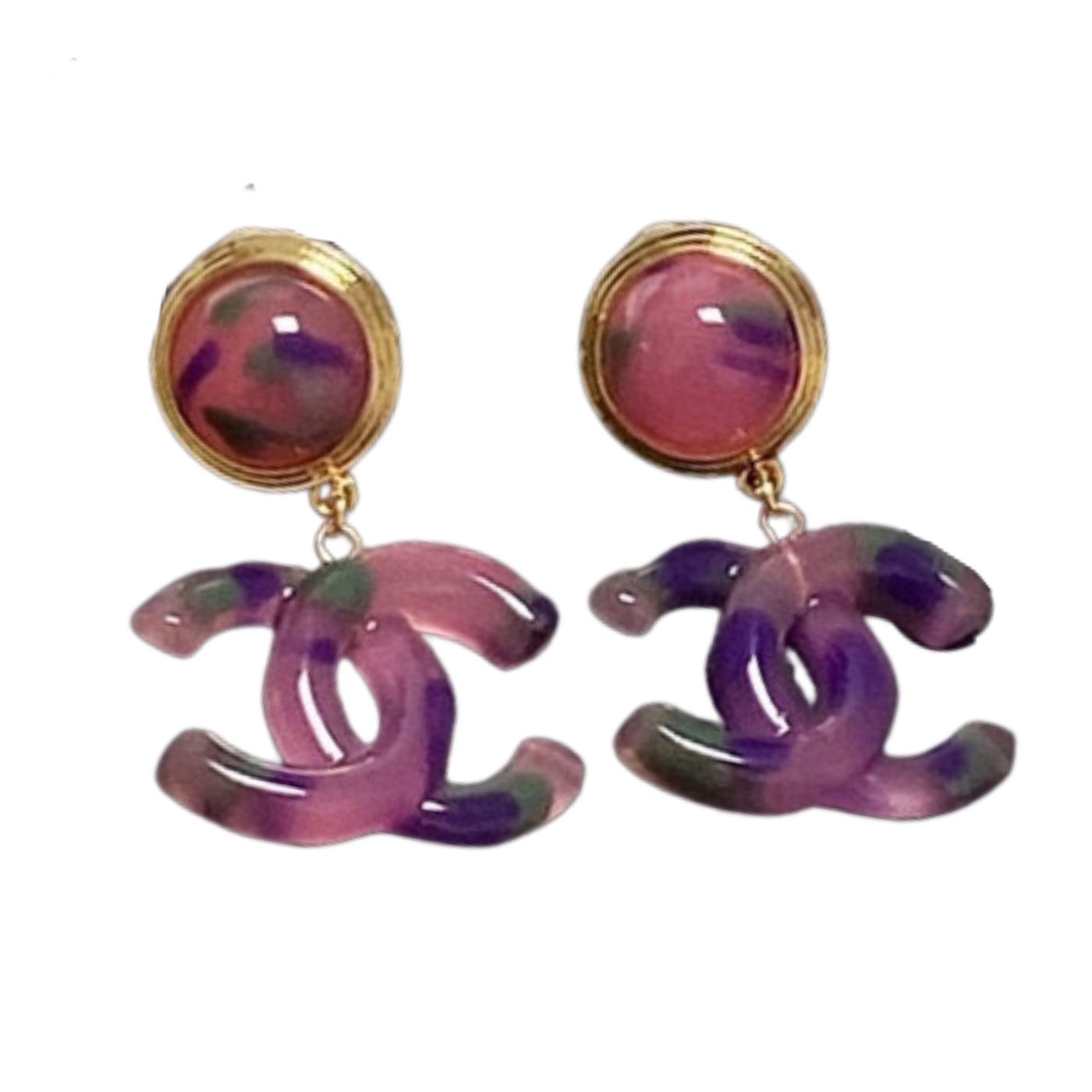 Chanel Earrings Muliticolor For Women