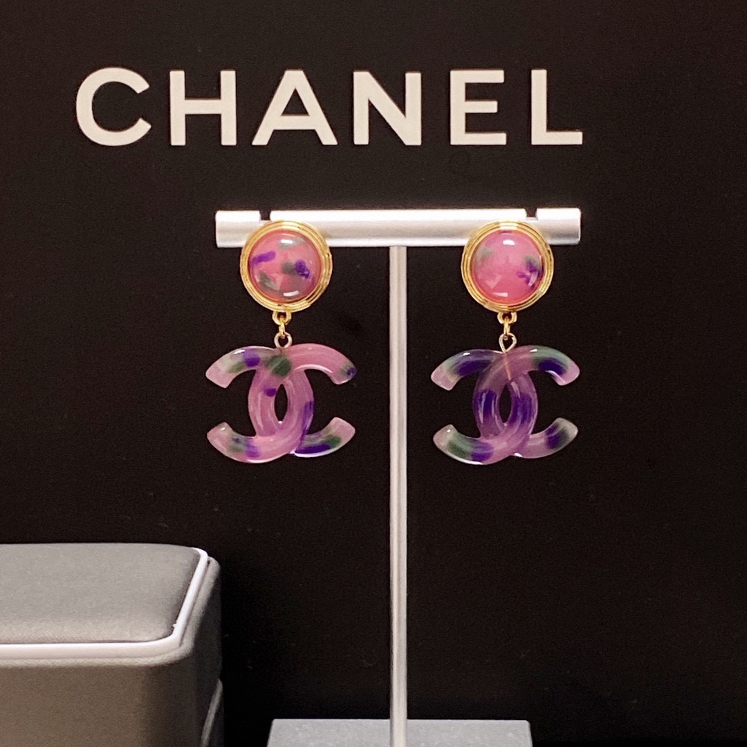 Chanel Earrings Muliticolor For Women