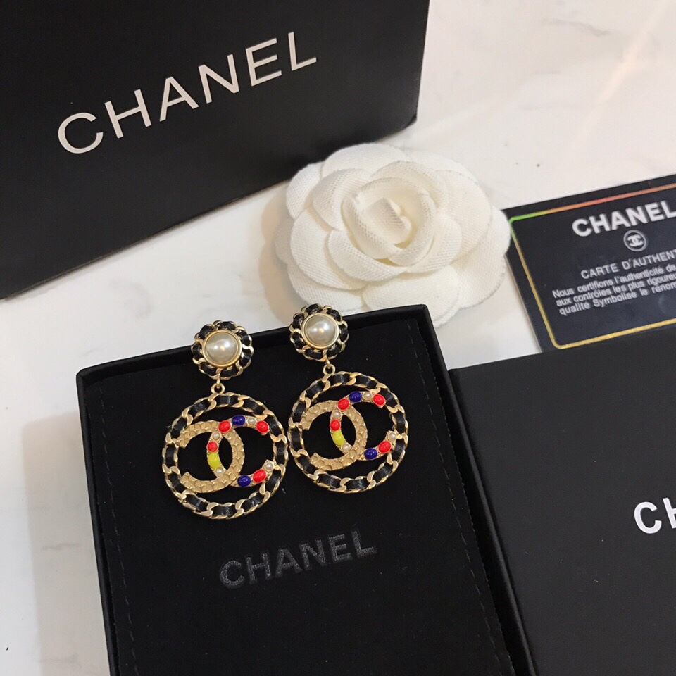 Chanel Earrings