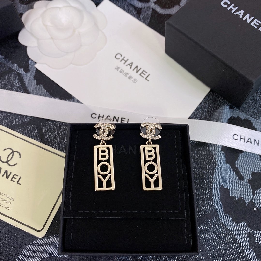 Chanel Earrings