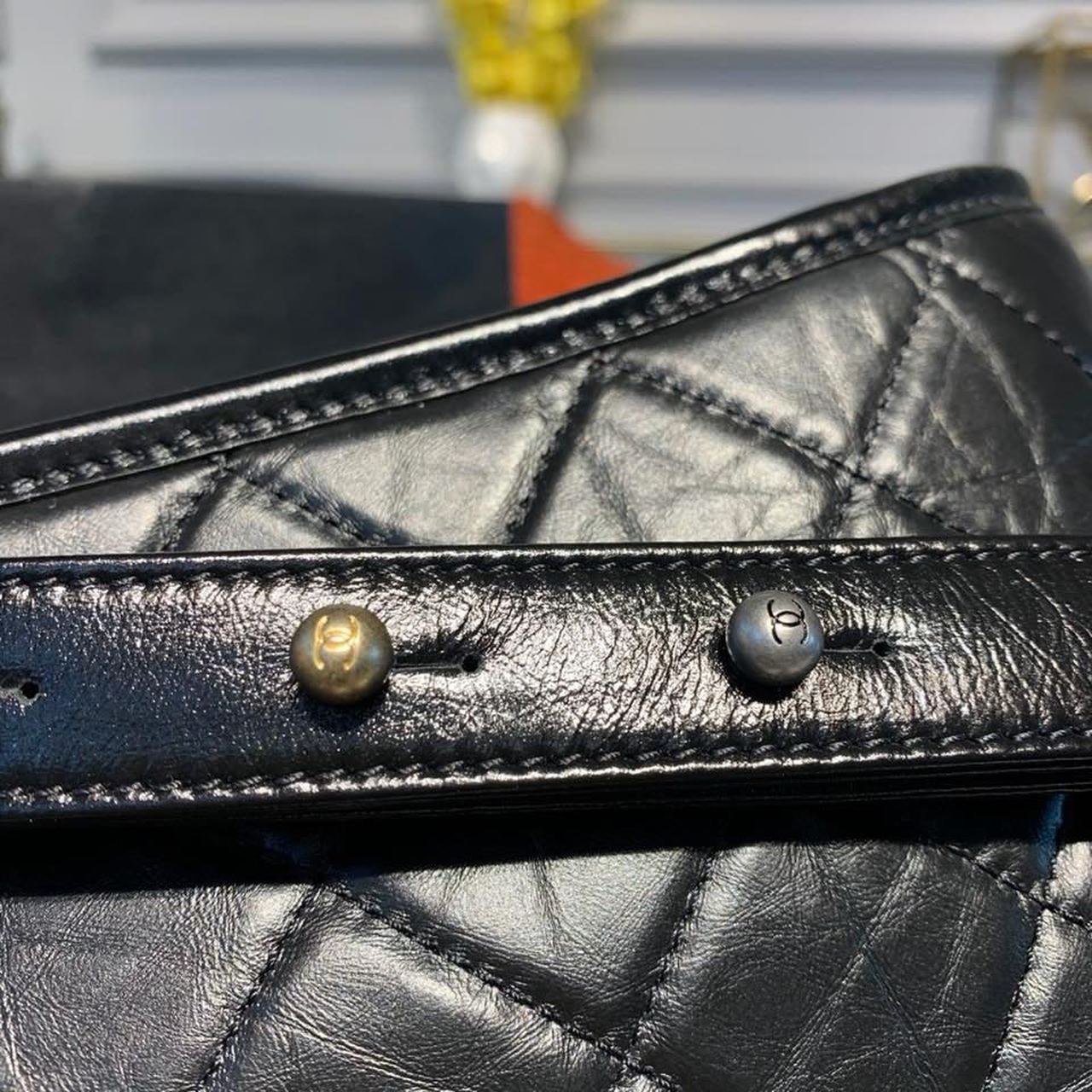 Chanel Gabrielle Hobo Handbag Black For Women, Women’s Bags, Shoulder And Crossbody Bags 7.8in/20cm AS1582 94305