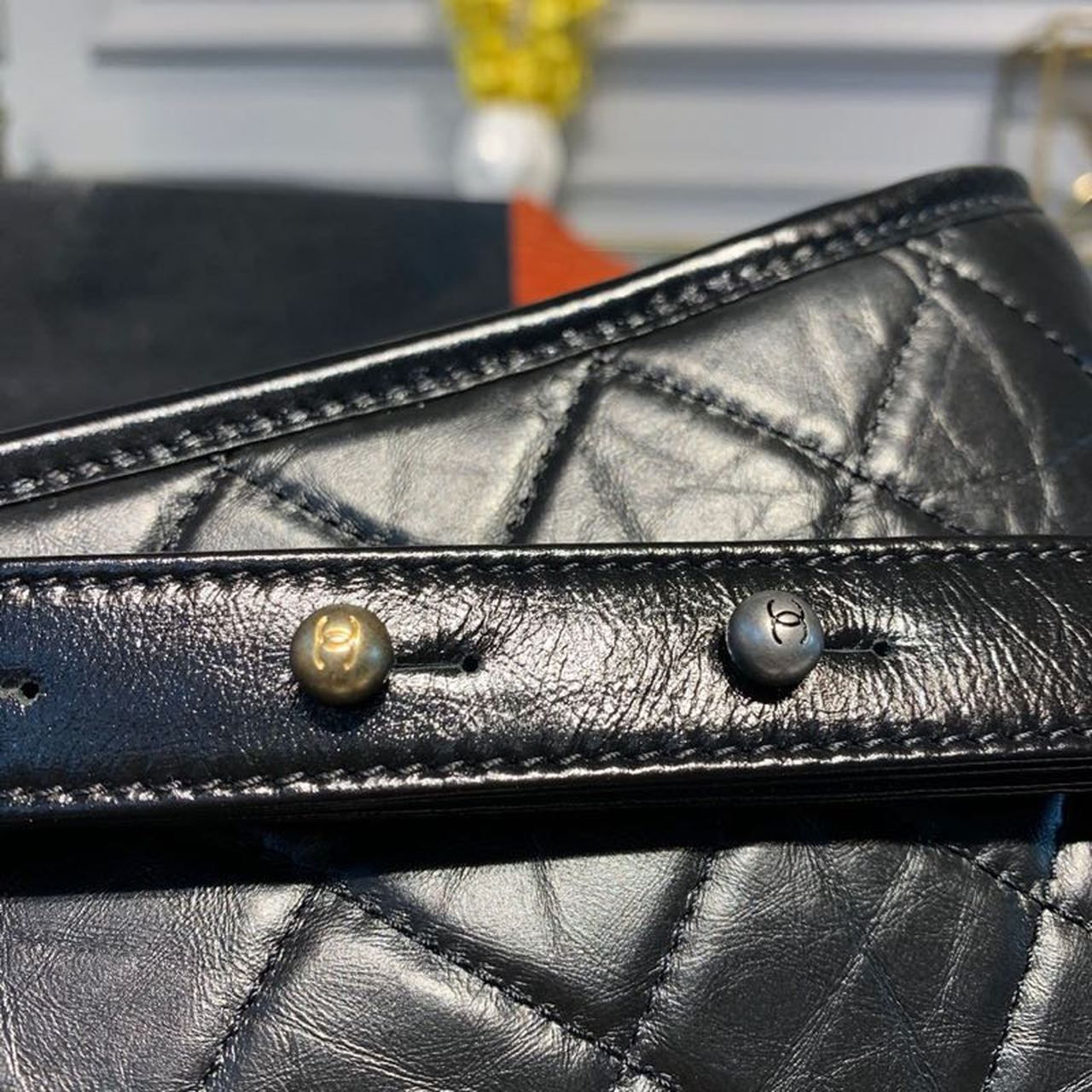 Chanel Gabrielle Hobo Handbag Black For Women, Women’s Bags, Shoulder And Crossbody Bags 7.8in/20cm AS1582 94305