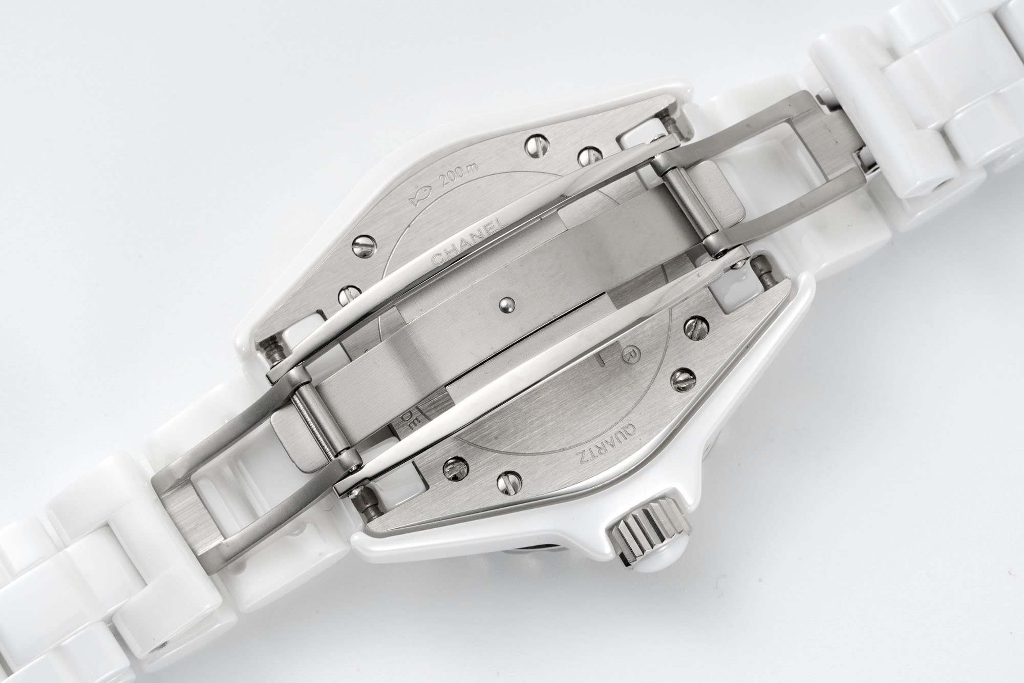 Chanel J12 Watch, 33mm Silver Toned H5703