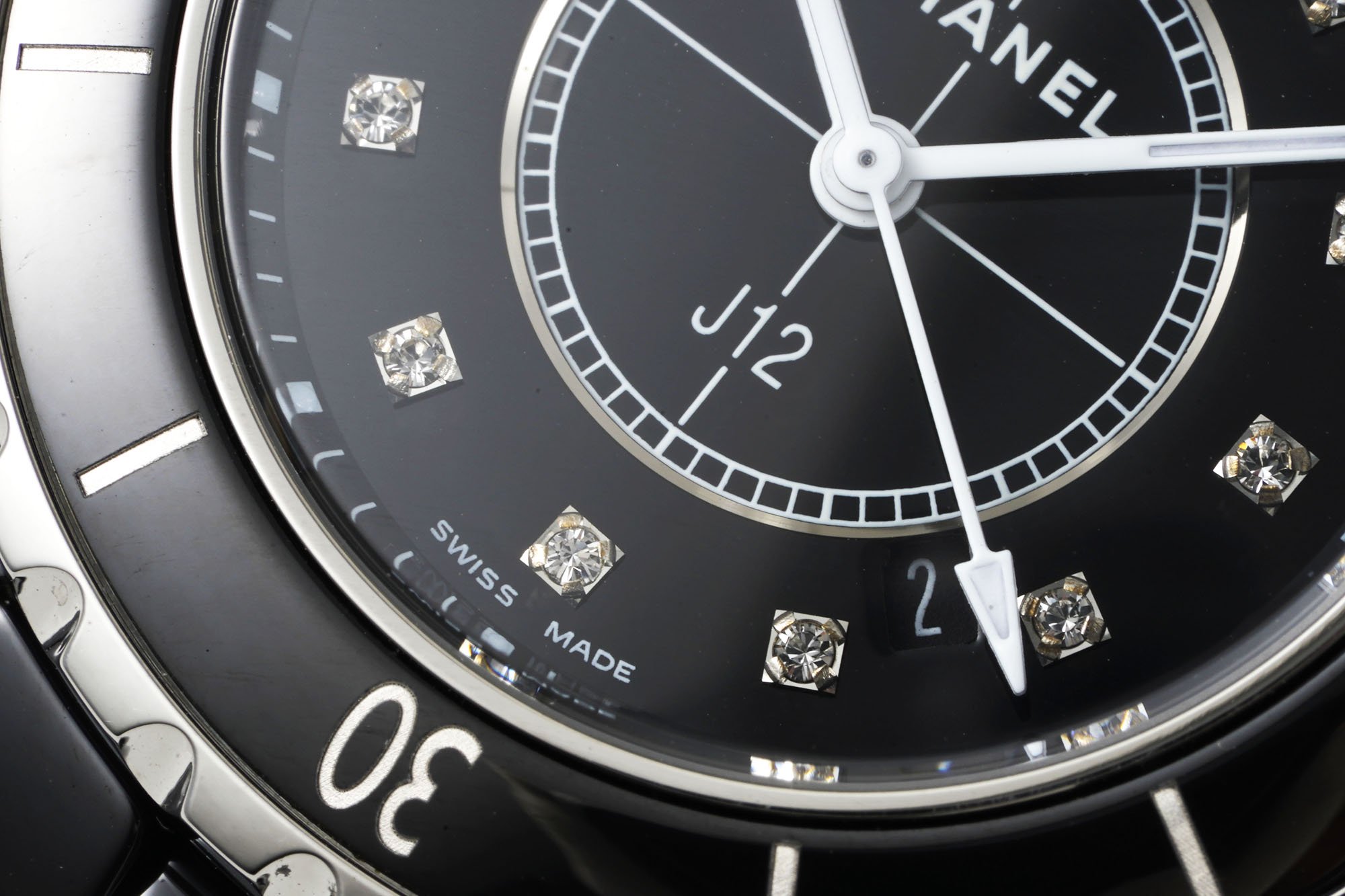 Chanel J12 Watch, 33mm Silver Toned H5703