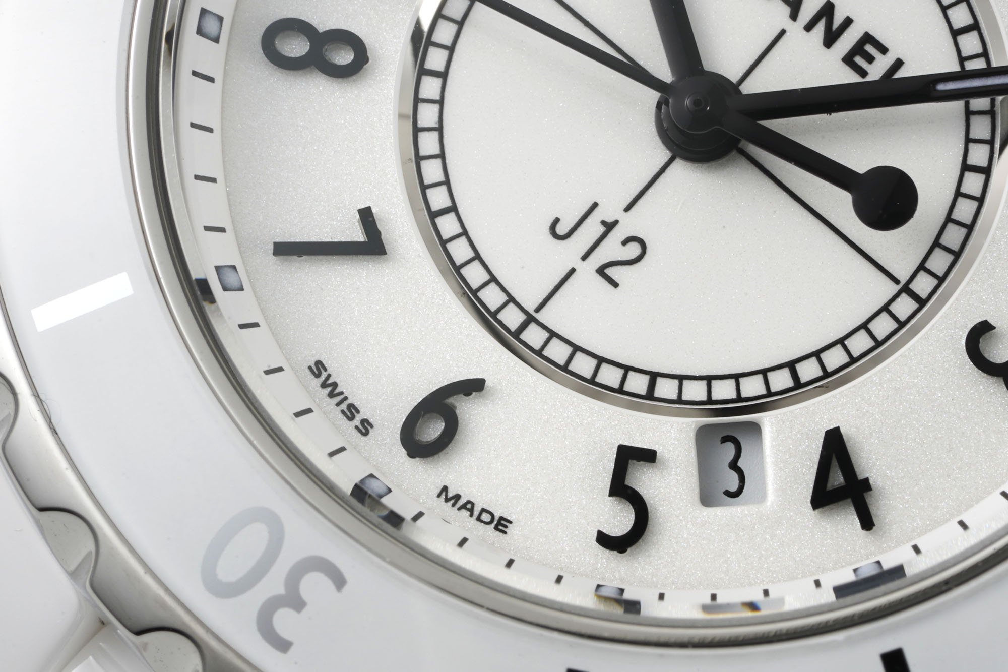 Chanel J12 Watch Caliber, 33mm Silver Toned H5703