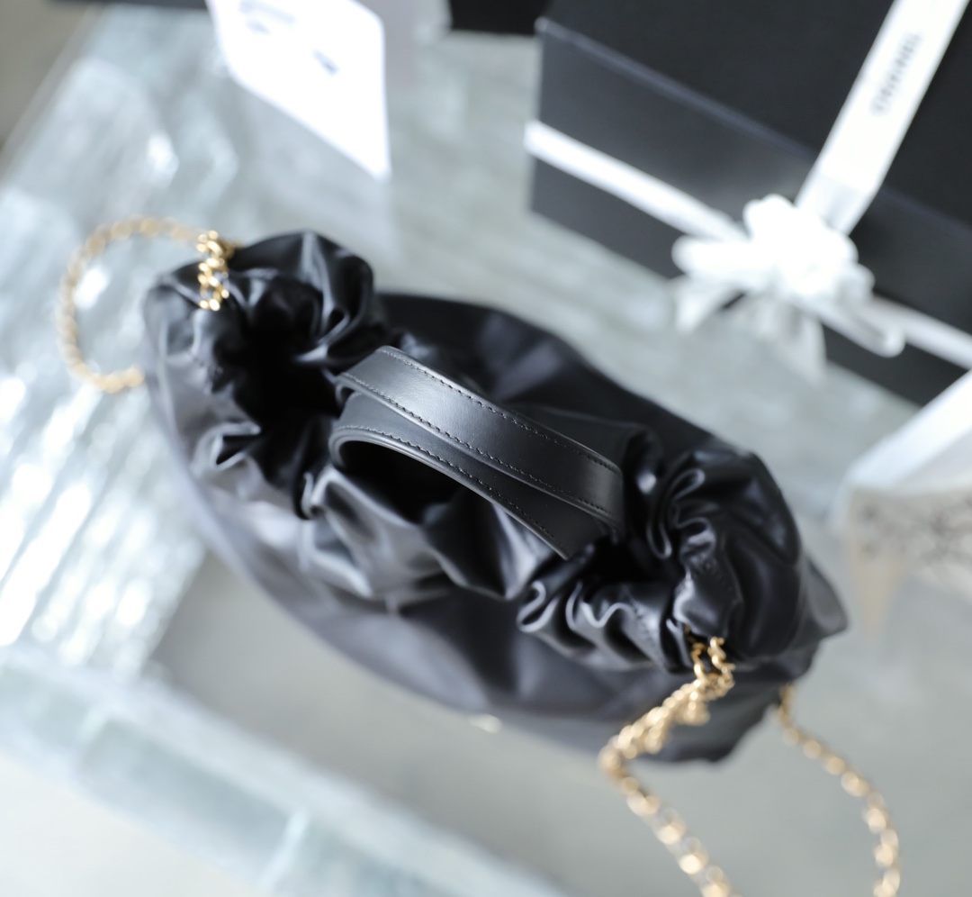 Chanel Large CHANEL 22 Backpack Black For Women, Women’s Bags 19.9in/51cm AS3313 NH627