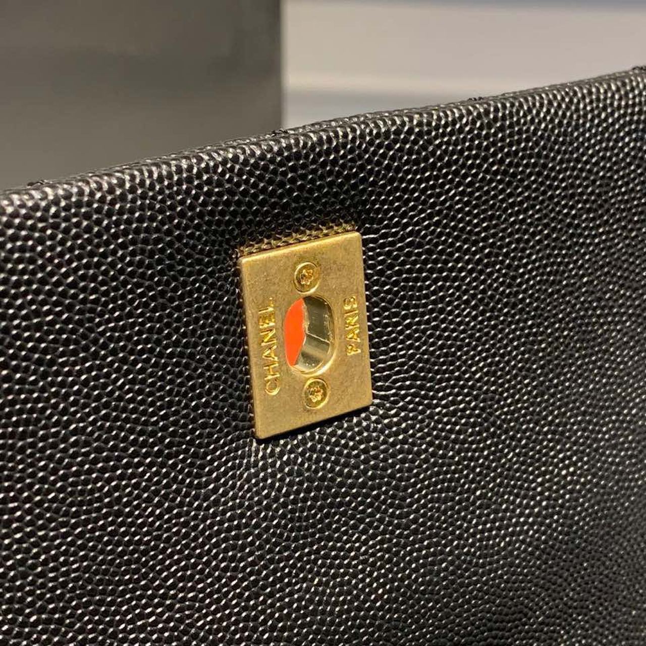 Chanel Large Flap Bag With Top Handle Black For Women, Women’s Handbags, Shoulder And Crossbody Bags 11in/28cm
