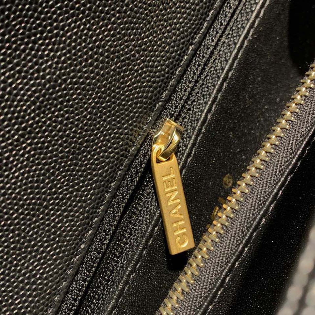 Chanel Large Flap Bag With Top Handle Black For Women, Women’s Handbags, Shoulder And Crossbody Bags 11in/28cm