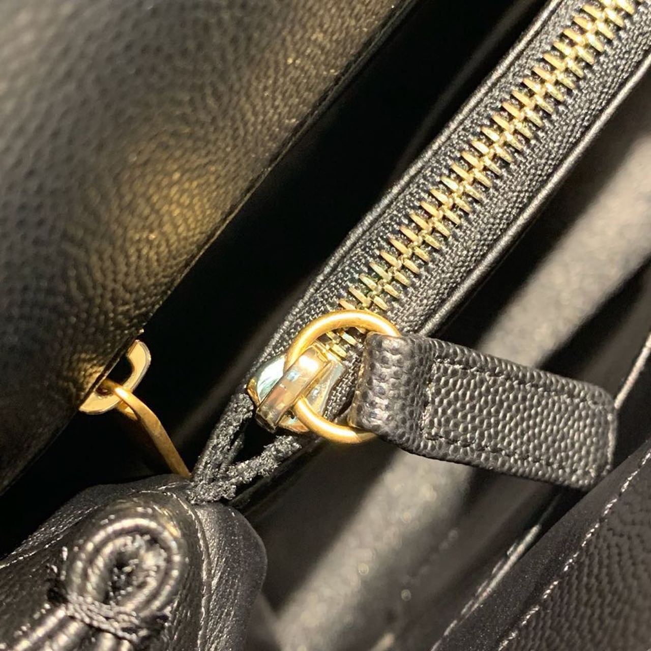 Chanel Large Flap Bag With Top Handle Black For Women, Women’s Handbags, Shoulder And Crossbody Bags 11in/28cm