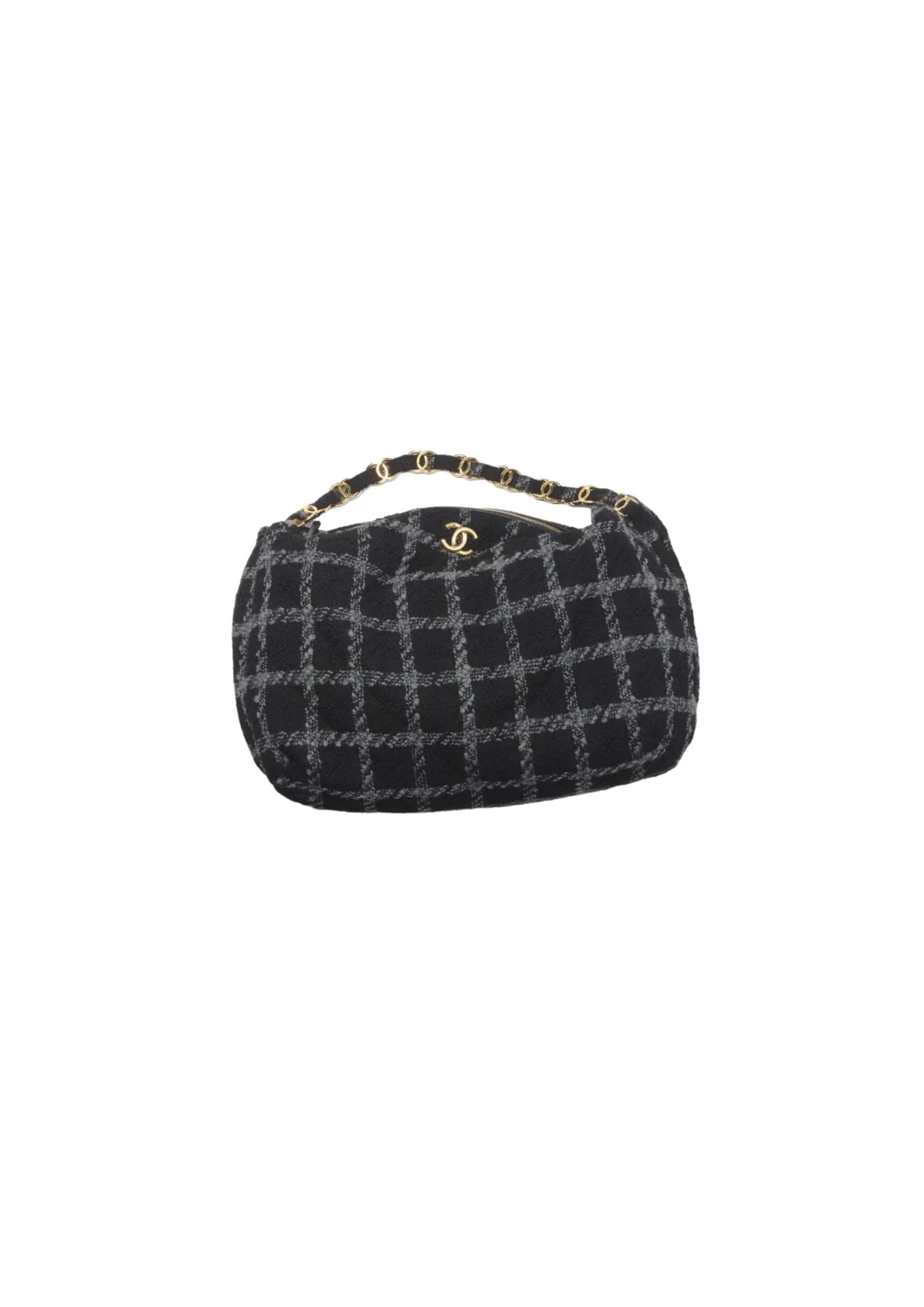 Chanel Large Maxi Hobo Bag Black/Multicolor For Women 19.7 in / 50 cm AS3564 NJ601