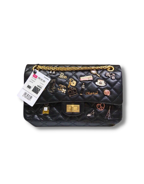 Chanel Limited Edition Lucky Charm Black For Women 9.4in/24cm