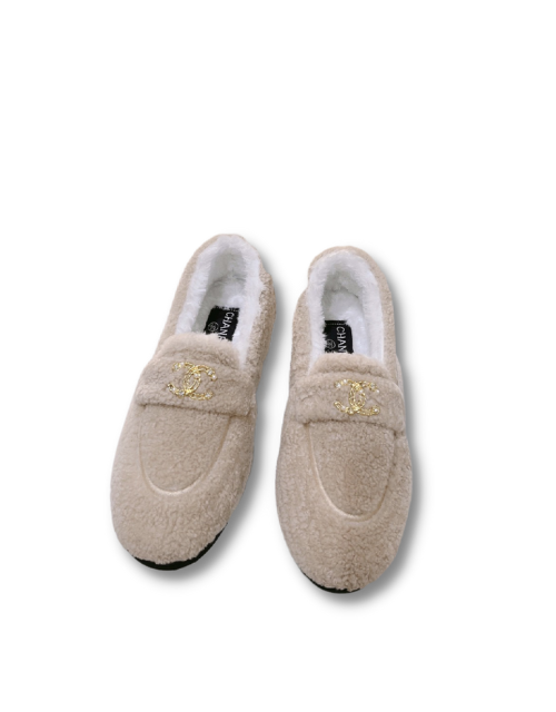 Chanel Loafers Beige For Women