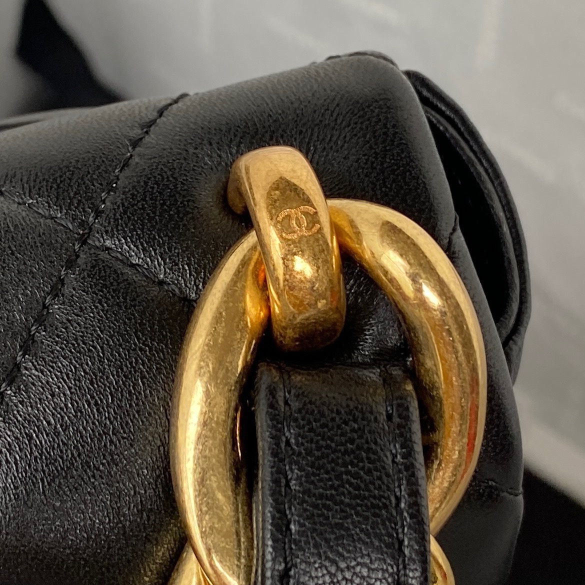 Chanel Mini Flap Bag Black For Women, Women’s Bags Shoulder And Crossbody Bags 6.6in/17cm
