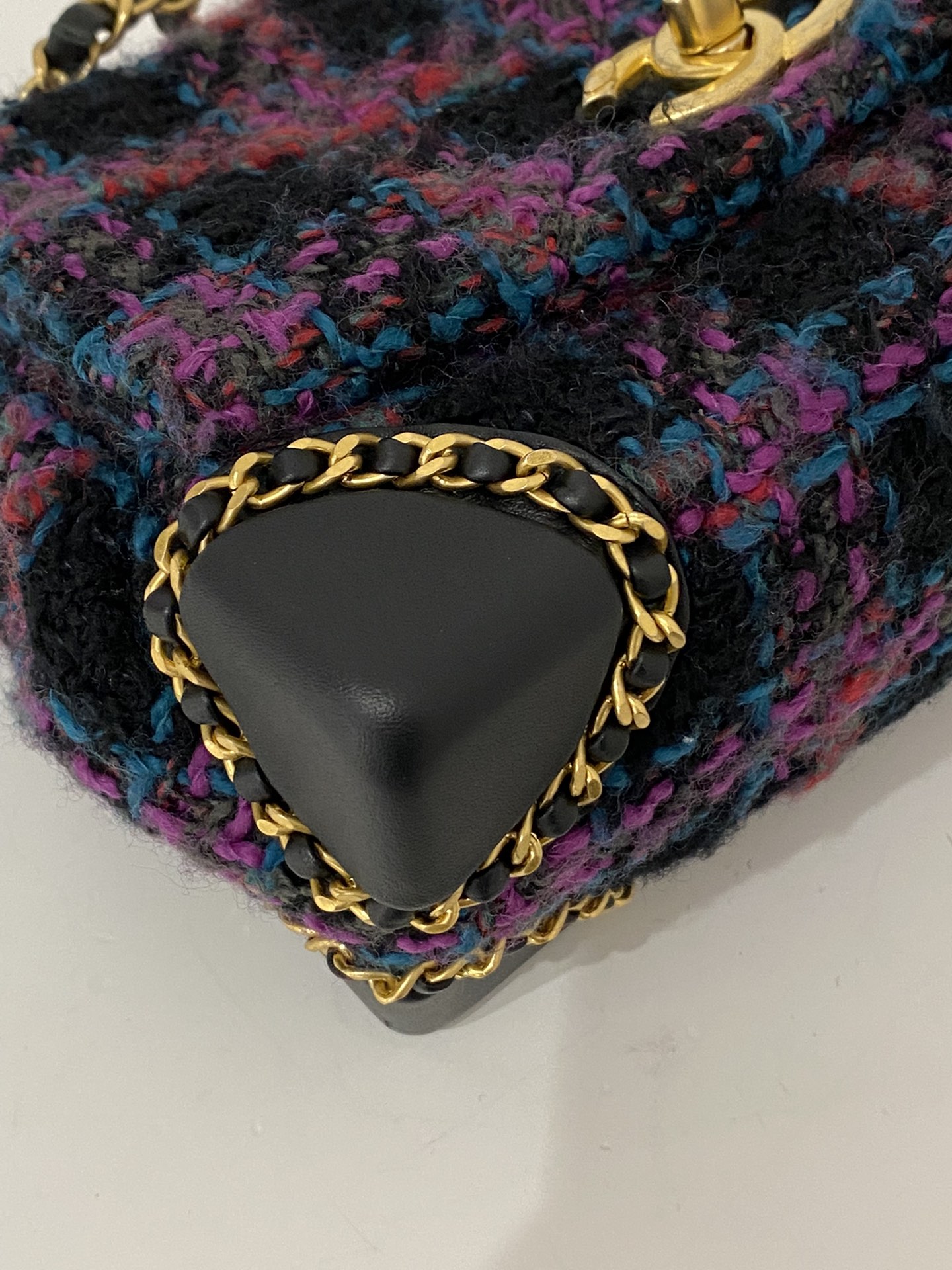 Chanel Mini Flap Bag With Handle Multicolor For Women 7.4 in / 19 cm AS3572 NK244
