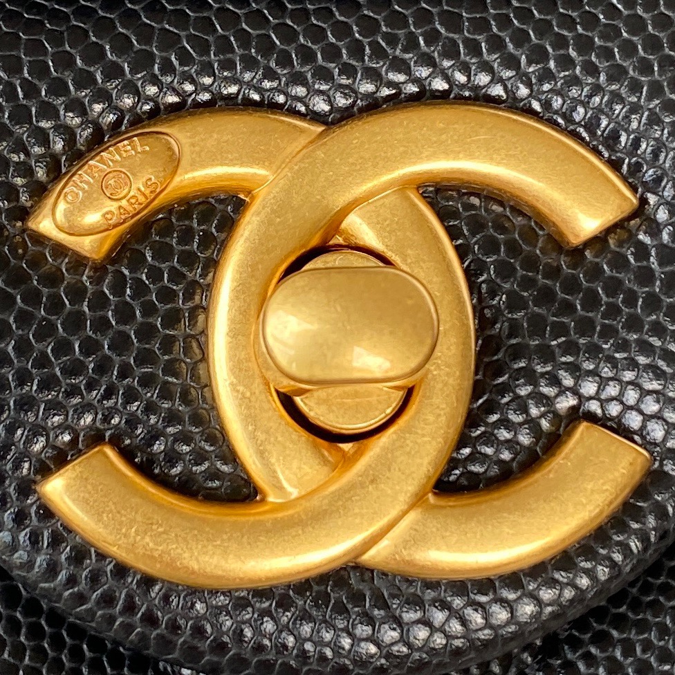 Chanel Mini Flap Bag With Top Handle Gold Hardware Black For Women, Women’s Handbags, Shoulder Bags 7.9in/20cm