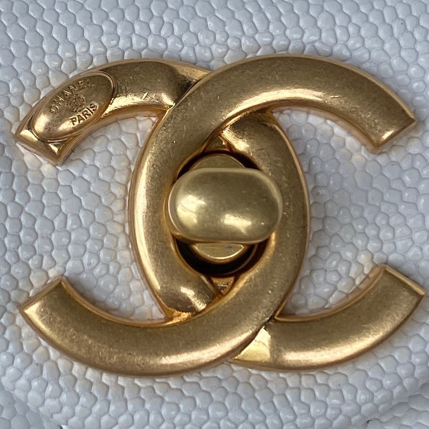 Chanel Mini Flap Bag With Top Handle Gold Hardware White For Women, Women’s Handbags, Shoulder Bags 7.9in/20cm AS2431 