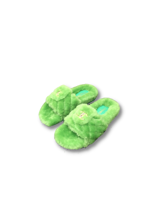 Chanel Mules Green For Women