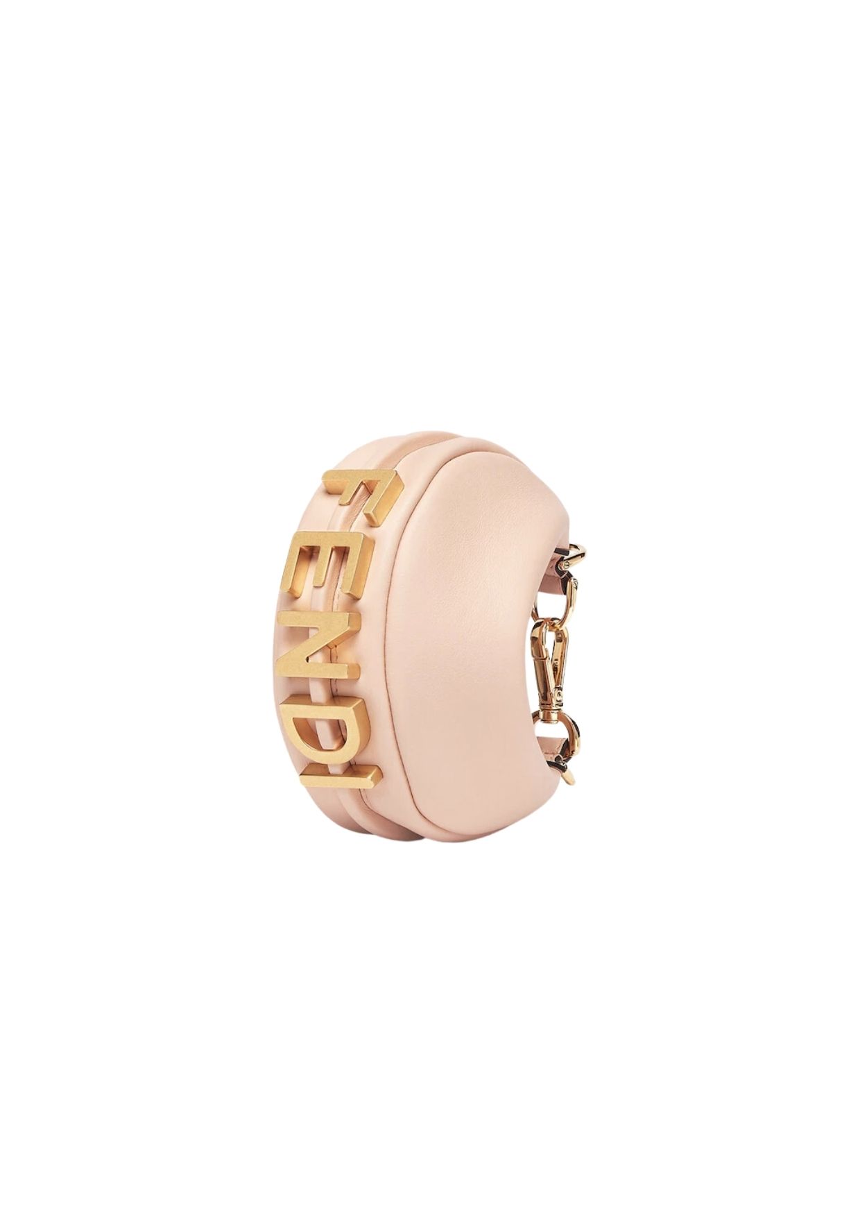 Chanel Nano Fendigraphy Pink Charm For Women 7AS089AKKTF1K38