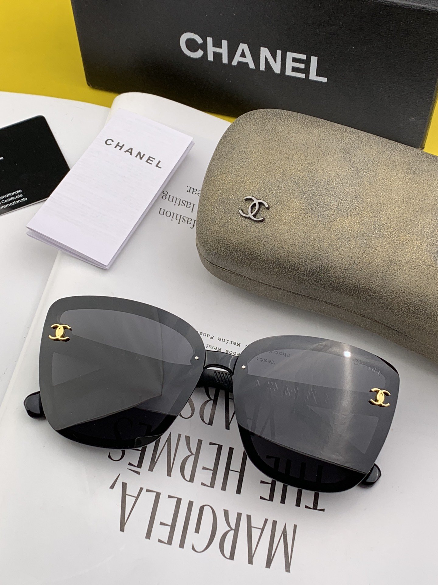 Chanel Pantos Sunglasses