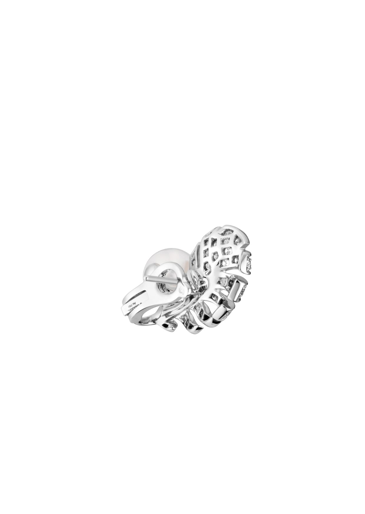 Chanel Plume De Chanel Earrings?Silver For Women J10833